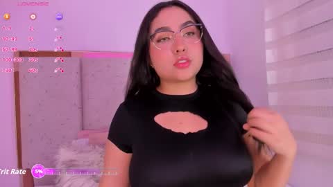 Snapshot of dulcepatersson chatting on 11.12.25 DULCE online show from 11.12.25