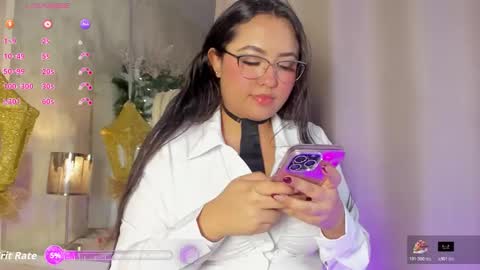 Snapshot of dulcepatersson chatting on 11.29.25 DULCE online show from 11.29.25