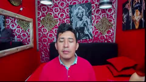 Snapshot of duvanpein chatting on 07.18.26 jordan y clarie online show from 07.18.26