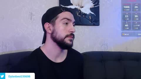 Snapshot of dylan_starxx chatting on 01.30.25 Dylan online show from 01.30.25