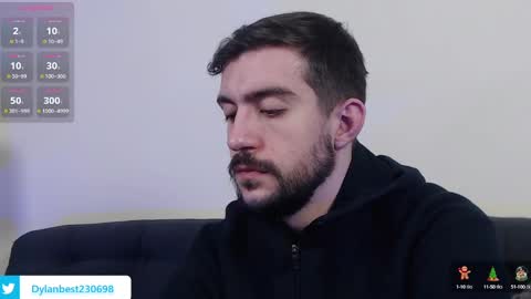 Snapshot of dylan_starxx chatting on 02.20.25 Dylan online show from 02.20.25