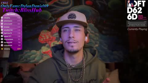 Snapshot of dylandaniel69 chatting on 12.13.24 Dylan Daniel 7.8 online show from 12.13.24