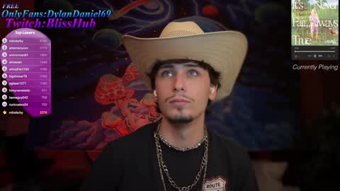 Snapshot of dylandaniel69 chatting on 12.14.24 Dylan Daniel 7.8 online show from 12.14.24