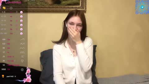 Snapshot of earlenehallett chatting on 03.02.26 Kate online show from 03.02.26