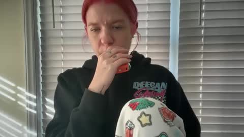 Snapshot of ebony8ivory chatting on 03.03.25 americnbarbie online show from 03.03.25