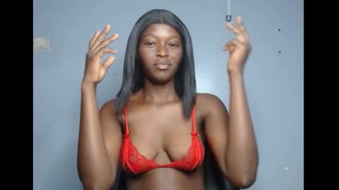 Snapshot of ebony_dark_melaninqueen chatting on 10.04.25 vicky online show from 10.04.25