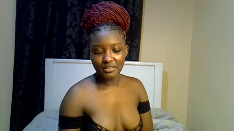 Snapshot of ebonybarbieee chatting on 06.19.26 Barbie online show from 06.19.26