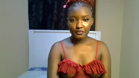 Snapshot of ebonybarbieee chatting on 06.21.26 Barbie online show from 06.21.26