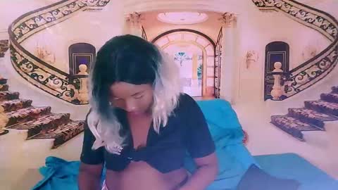 Snapshot of ebonyblisss chatting on 01.29.25 Tamia online show from 01.29.25