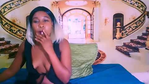 Snapshot of ebonyblisss chatting on 02.01.25 Tamia online show from 02.01.25