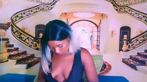 Snapshot of ebonyblisss chatting on 02.01.25 Tamia online show from 02.01.25