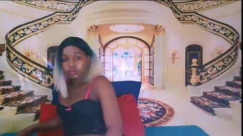 Snapshot of ebonyblisss chatting on 02.03.25 Tamia online show from 02.03.25