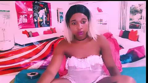 Snapshot of ebonyblisss chatting on 02.21.25 Tamia online show from 02.21.25