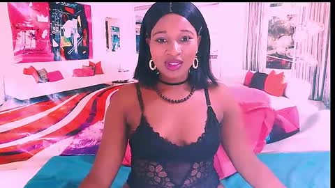 Snapshot of ebonyblisss chatting on 02.22.25 Tamia online show from 02.22.25