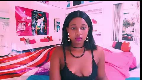 Snapshot of ebonyblisss chatting on 02.23.25 Tamia online show from 02.23.25