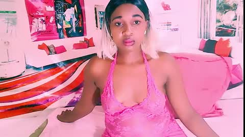 Snapshot of ebonyblisss chatting on 02.25.25 Tamia online show from 02.25.25