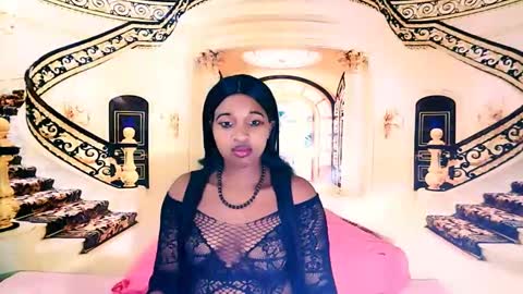 Snapshot of ebonyblisss chatting on 02.27.25 Tamia online show from 02.27.25