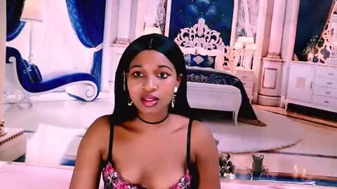 Snapshot of ebonyblisss chatting on 02.28.25 Tamia online show from 02.28.25