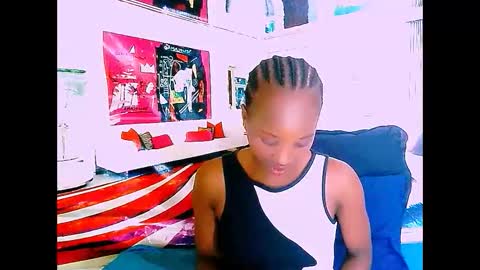 Snapshot of ebonycreamy69 chatting on 01.09.25 Nova online show from 01.09.25