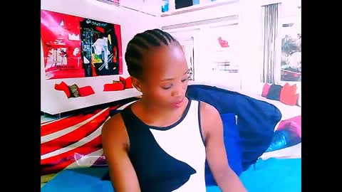 Snapshot of ebonycreamy69 chatting on 01.10.25 Nova online show from 01.10.25