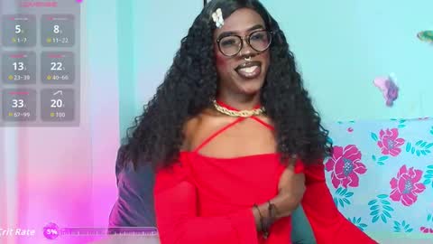 Snapshot of ebonyhansnight chatting on 11.17.25 ebonyhansnight online show from 11.17.25