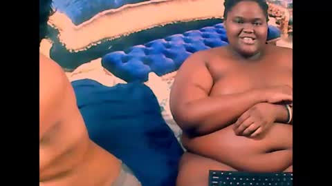 ebonyhotbuns4u2luv online show from 03.12.25