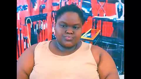 ebonyhotbuns4u2luv online show from 10.31.25