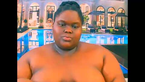 ebonyhotbuns4u2luv online show from 12.15.25