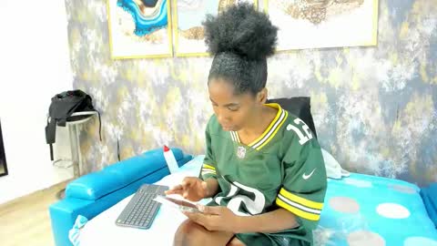 Ebony Prolapse online show from 12.03.25