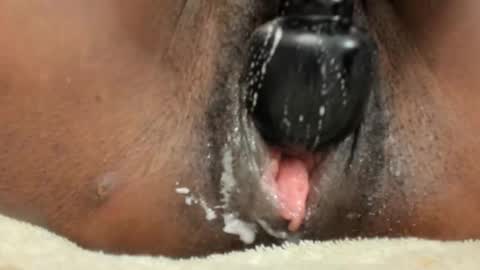 Ebony Prolapse online show from 02.22.26