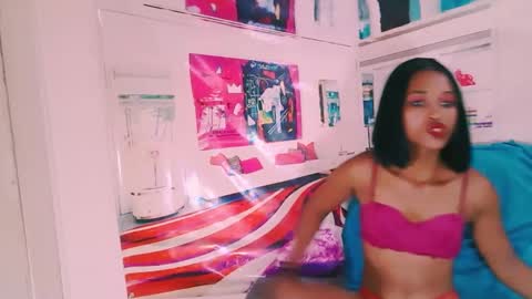 Snapshot of ebonystarlite1 chatting on 02.14.25 Candy online show from 02.14.25