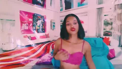 Snapshot of ebonystarlite1 chatting on 02.14.25 Candy online show from 02.14.25