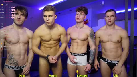 Snapshot of ed_hooligan chatting on 12.26.24 ed_hooligan online show from 12.26.24