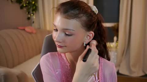 Snapshot of edithgalpin chatting on 02.26.26 Lisa online show from 02.26.26