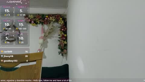 Snapshot of eibyall chatting on 01.03.25 Eiby online show from 01.03.25