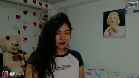 Snapshot of eibyall chatting on 02.18.25 Eiby online show from 02.18.25
