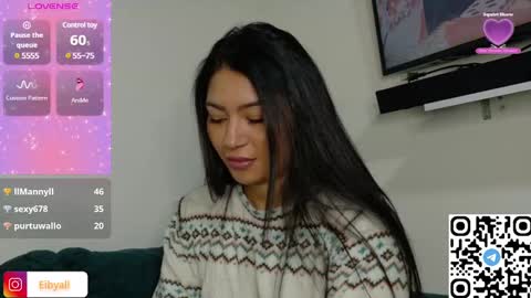 Snapshot of eibyall chatting on 03.04.25 Eiby online show from 03.04.25