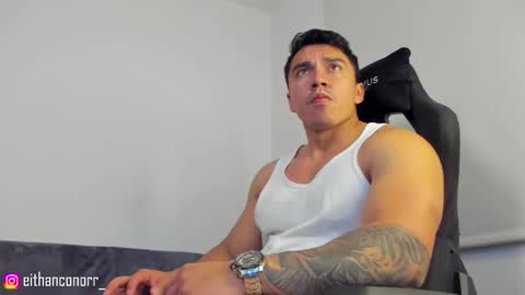 Snapshot of eithanconor1 chatting on 10.25.25 EITHAN CONOR online show from 10.25.25