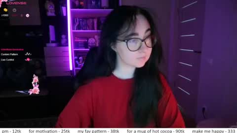 Snapshot of el_sweety chatting on 06.22.26 If you like it when I meow give me a thumbs up online show from 06.22.26