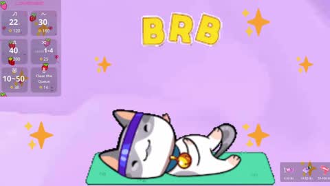 Snapshot of ela_lane_2 chatting on 01.07.25 ELA online show from 01.07.25