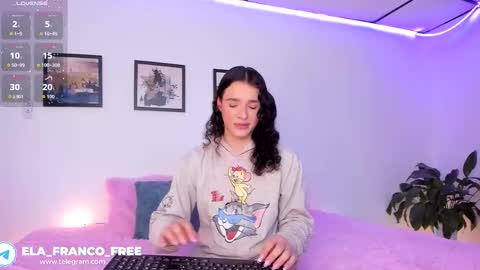 Elaia franco online show from 01.18.26