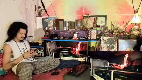 Snapshot of eleazar_blake chatting on 10.16.25 Sir Eleazar online show from 10.16.25