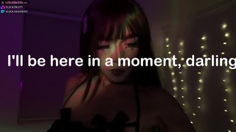 ELECKTRA online show from 10.24.25