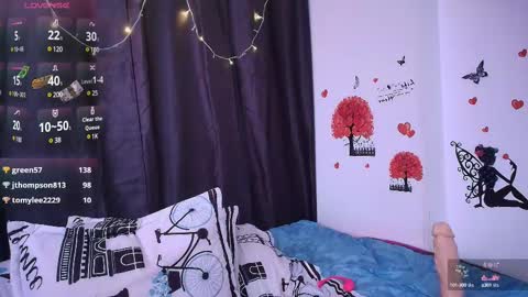 Snapshot of electra_queen1 chatting on 02.19.25 Electra online show from 02.19.25