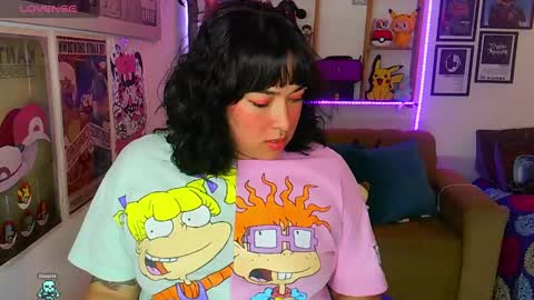 Alejandra online show from 10.10.25