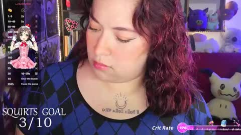 Snapshot of electricsapphire chatting on 02.17.26 Alejandra online show from 02.17.26