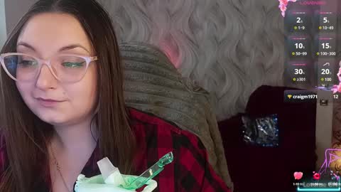 Snapshot of elegant_audacity chatting on 01.25.25 Rachel online show from 01.25.25