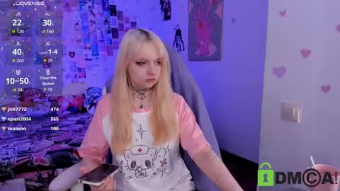Snapshot of eleven_1134 chatting on 05.18.26 Kira online show from 05.18.26