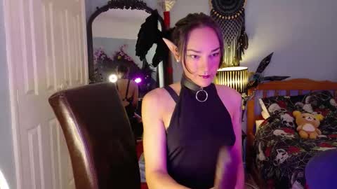 Snapshot of elf_flavoured chatting on 11.24.25 Elf Flavoured online show from 11.24.25