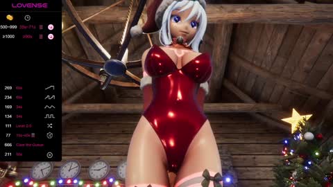 Snapshot of elfielovevt chatting on 01.16.25 Elfie Love online show from 01.16.25